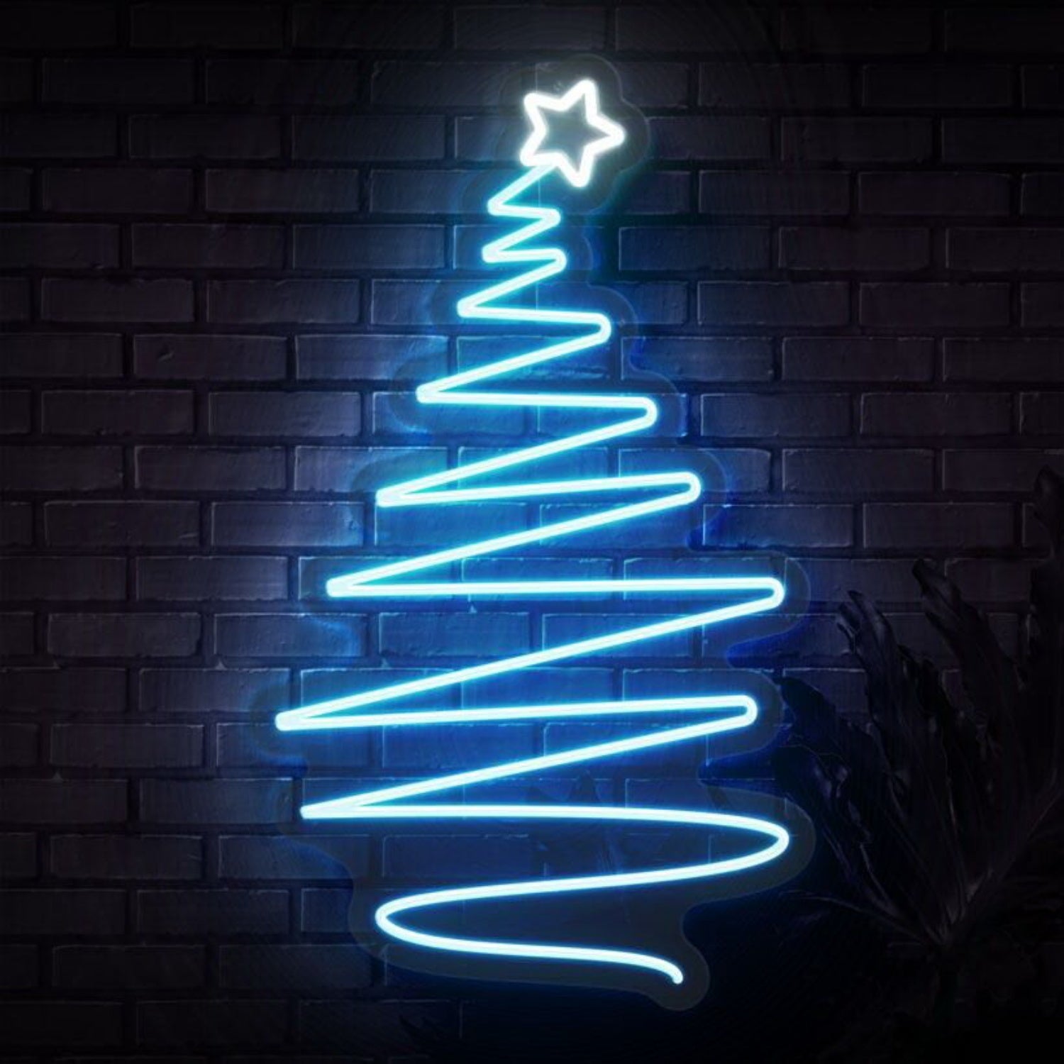 Christmas Tree Neon Sign For Holiday And Festive Spaces | Shineneon