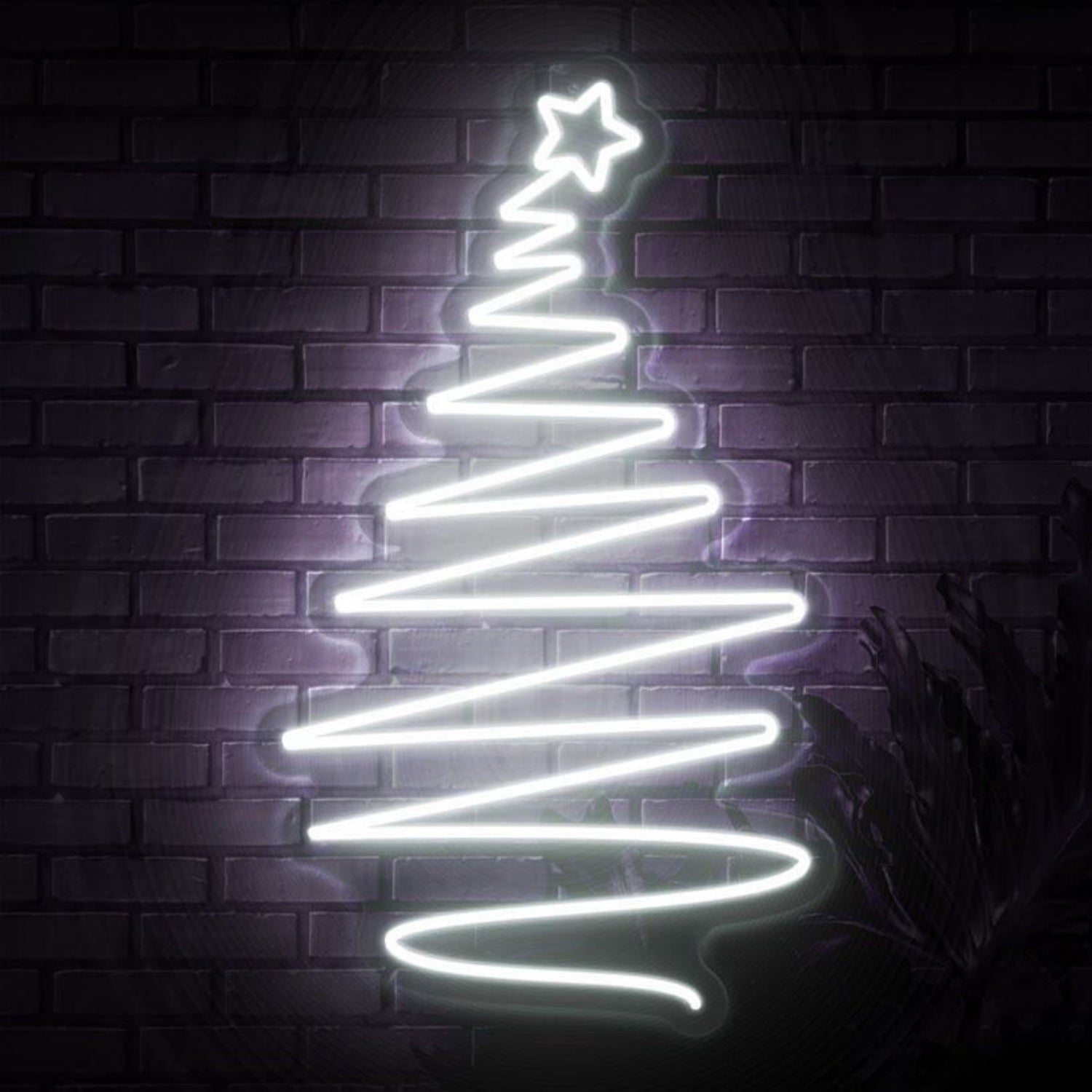 Christmas Tree Neon Sign For Holiday And Festive Spaces | Shineneon