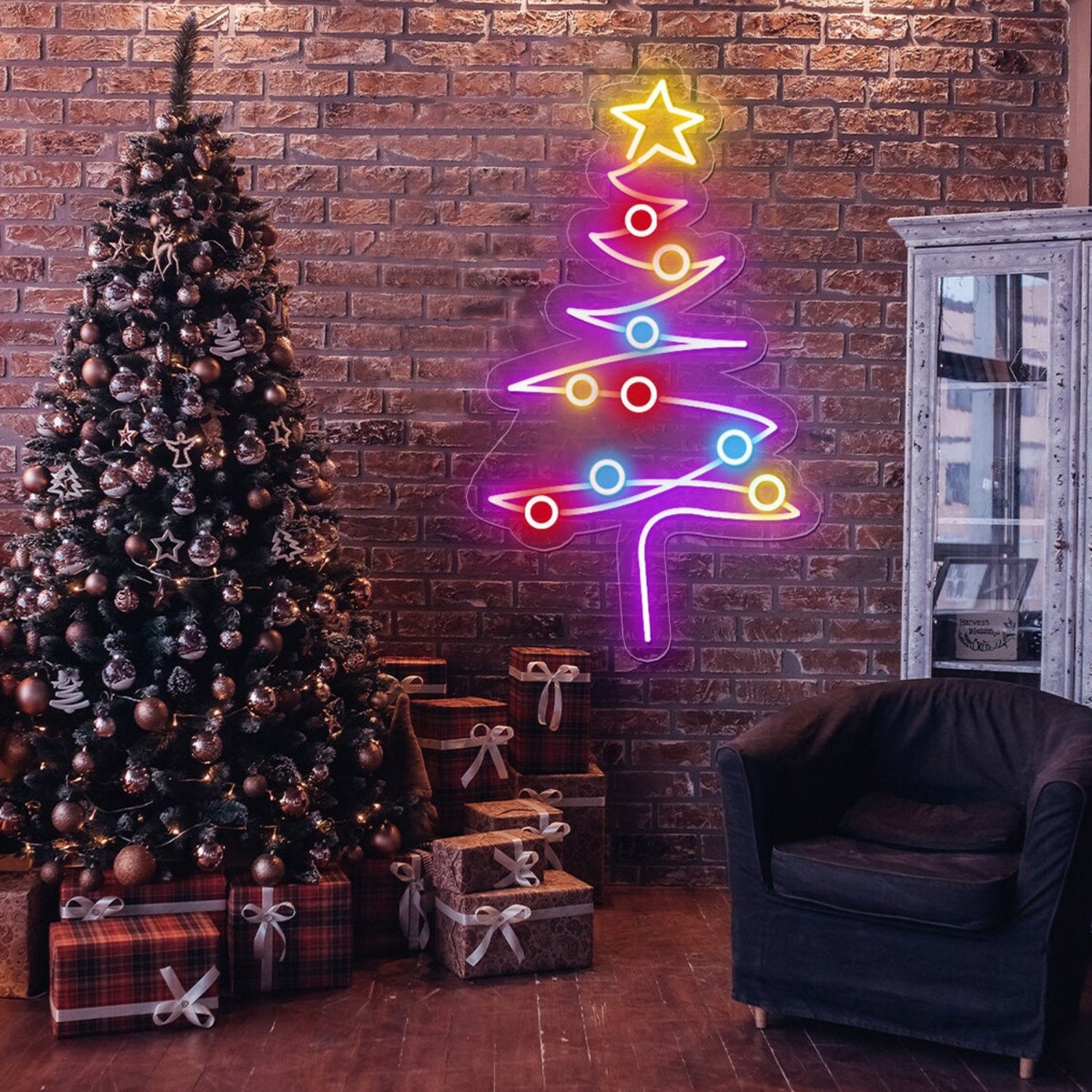 Christmas Tree Neon Sign Led Sign | Shineneon