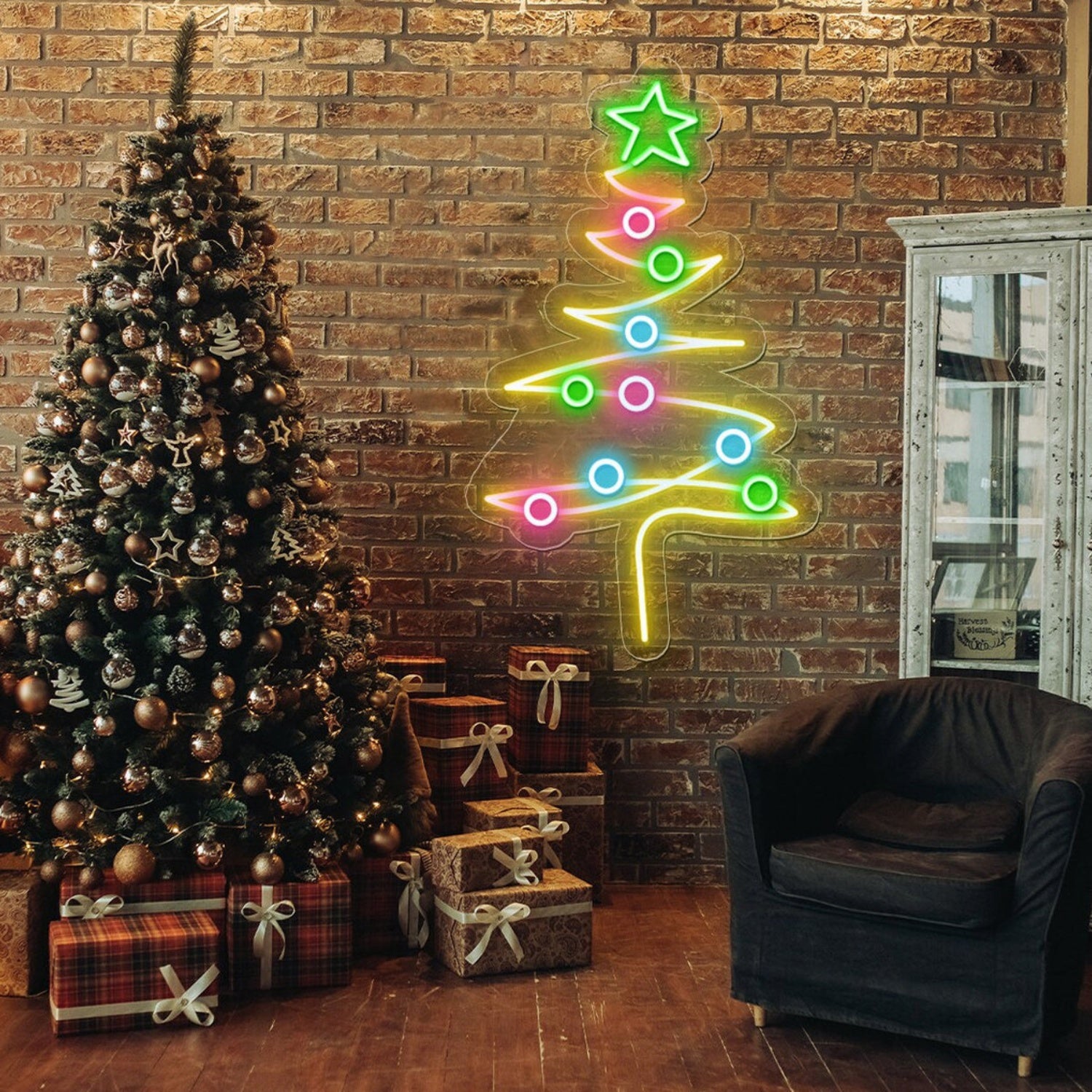 Christmas Tree Neon Sign Led Sign | Shineneon