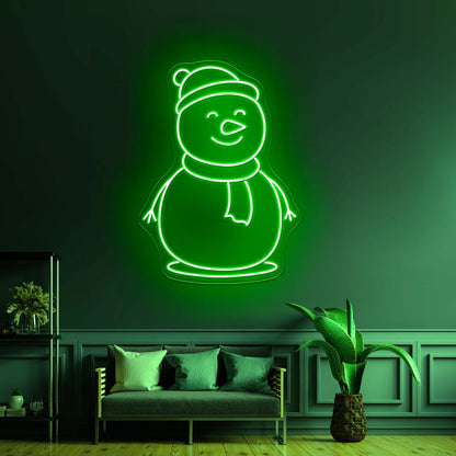 Christmas Tree On Station Wagon Neon Signs - Shineneon