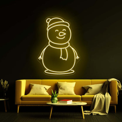 Christmas Tree On Station Wagon Neon Signs - Shineneon