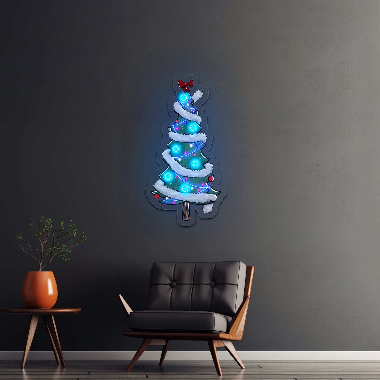 Chucky And Tiffany Artwork Business Led Sign