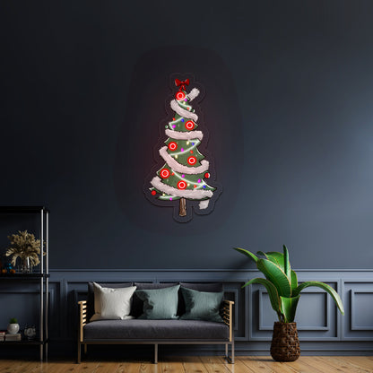 Chucky And Tiffany Artwork Business Led Sign