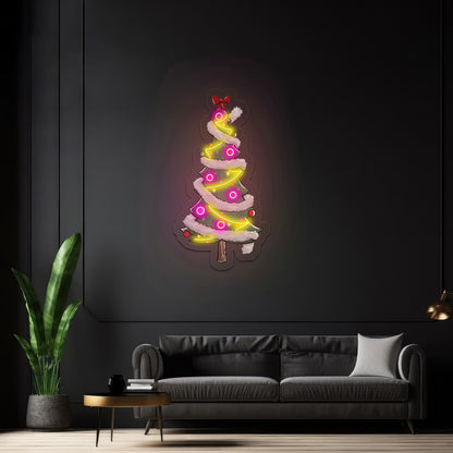 Chucky And Tiffany Artwork Business Led Sign