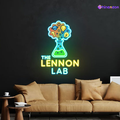 Christopher's Lennon Lab Custom Led Neon Sign - Shineneon