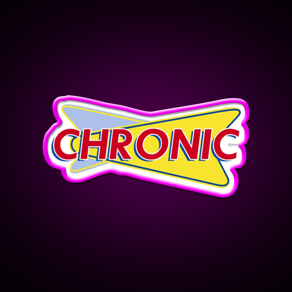 Chronic Drive In Hemp Inspired Green Leaf Led Neon Sign Rgb Color - Shineneon