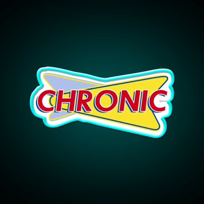 Chronic Drive In Hemp Inspired Green Leaf Led Neon Sign Rgb Color - Shineneon