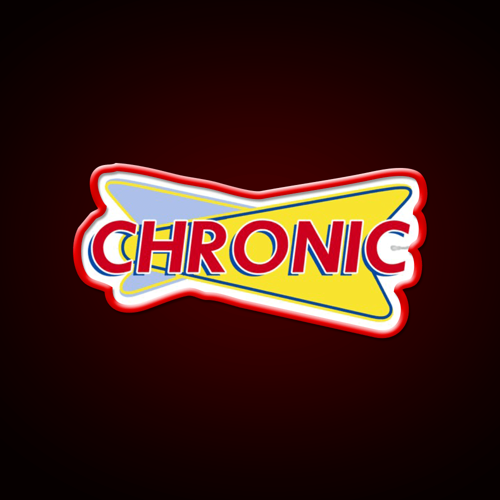 Chronic Drive In Hemp Inspired Green Leaf Led Neon Sign Rgb Color - Shineneon