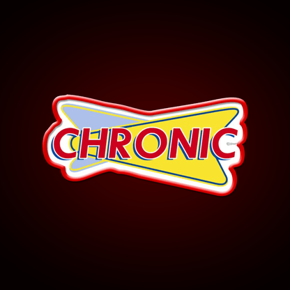 Chronic Drive In Hemp Inspired Green Leaf Led Neon Sign Rgb Color - Shineneon