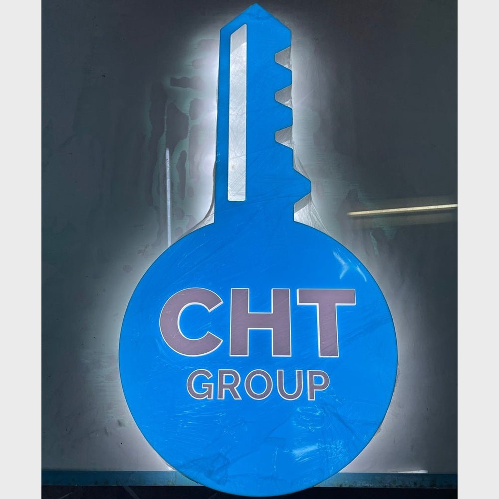 Cht Group 3D Frontlit And Backlit Channel Letter Led Light Sign - Shineneon
