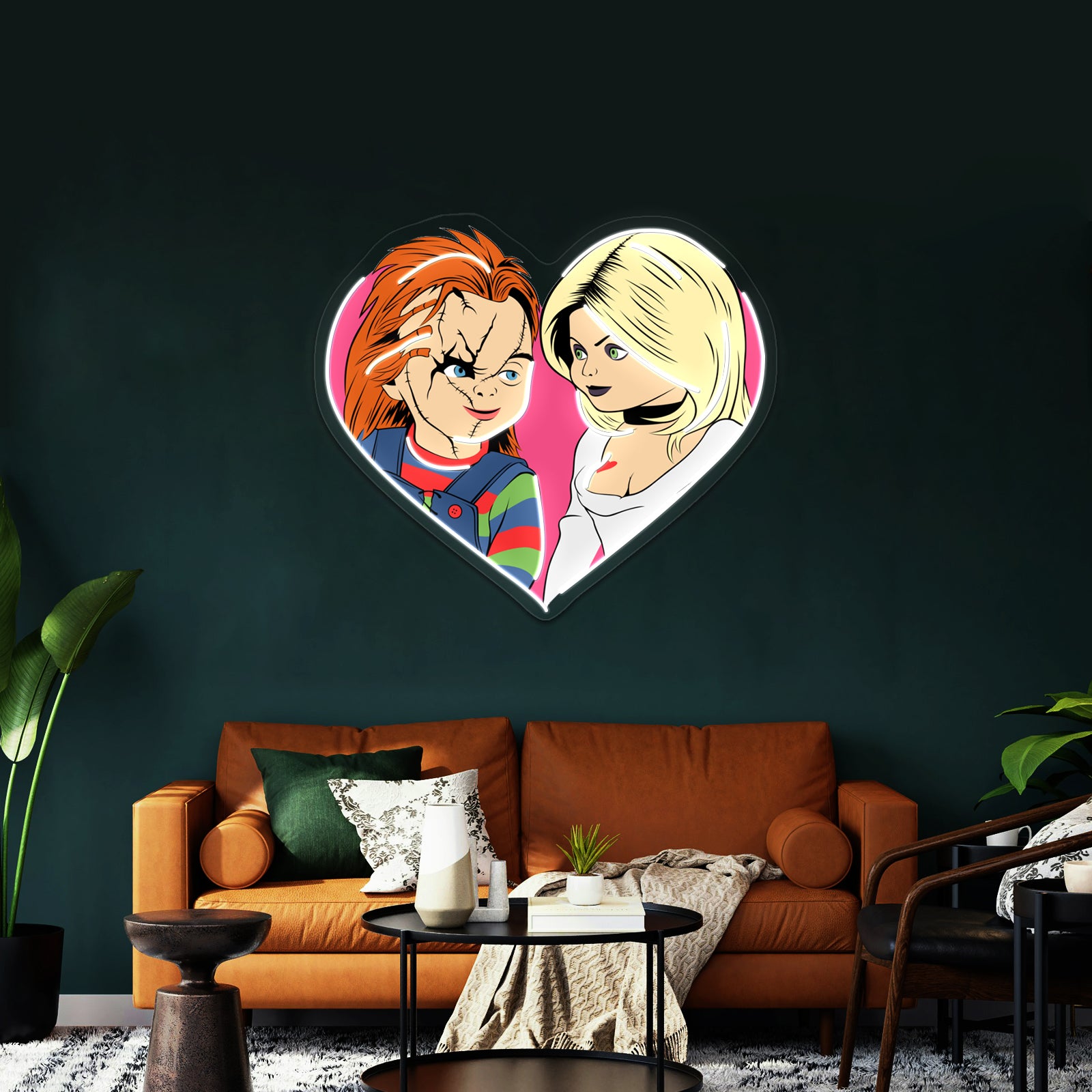 Chucky Artwork Business Led Sign | Shineneon