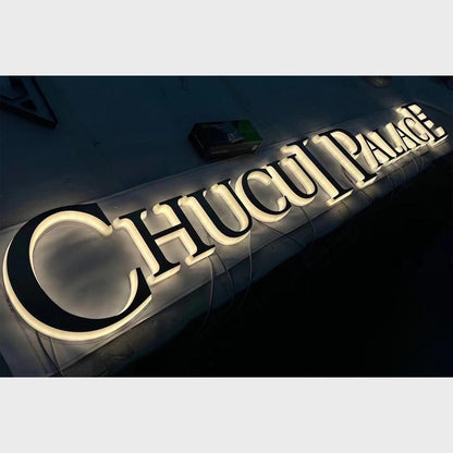 Chucui Palace 3D Backlit Channel Letters Led Light Sign - Shineneon
