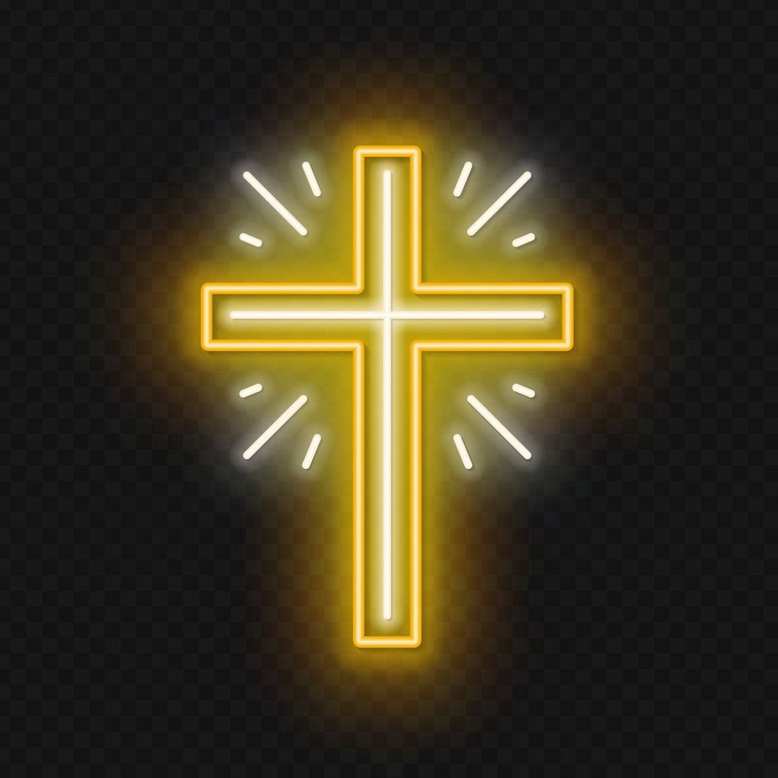 Church Cross Led Sign Business Neon Sign