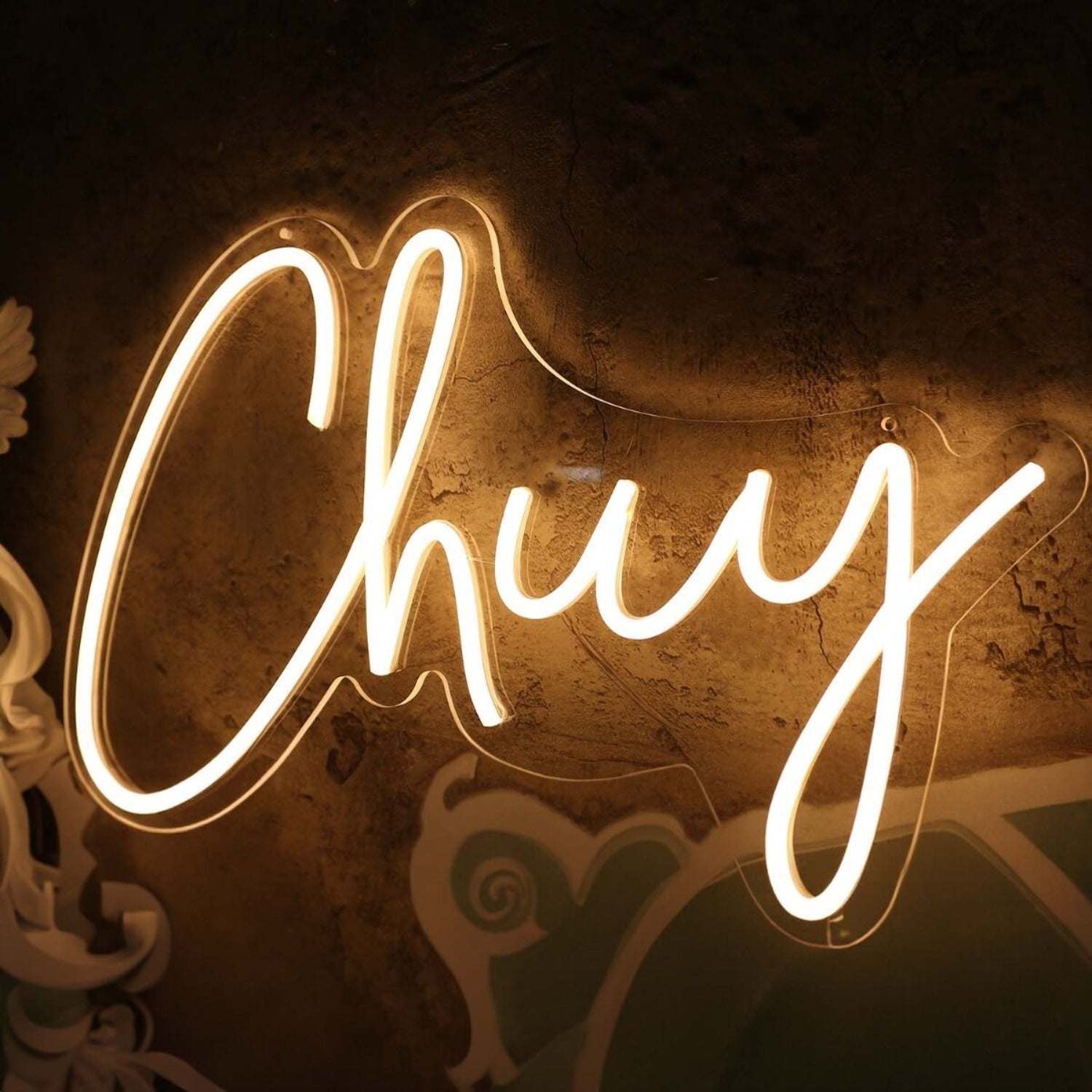 Chuy Yellow Led Neon Sign - Shineneon