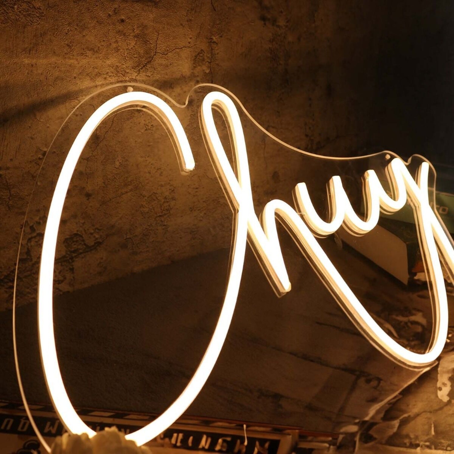 Chuy Yellow Led Neon Sign - Shineneon
