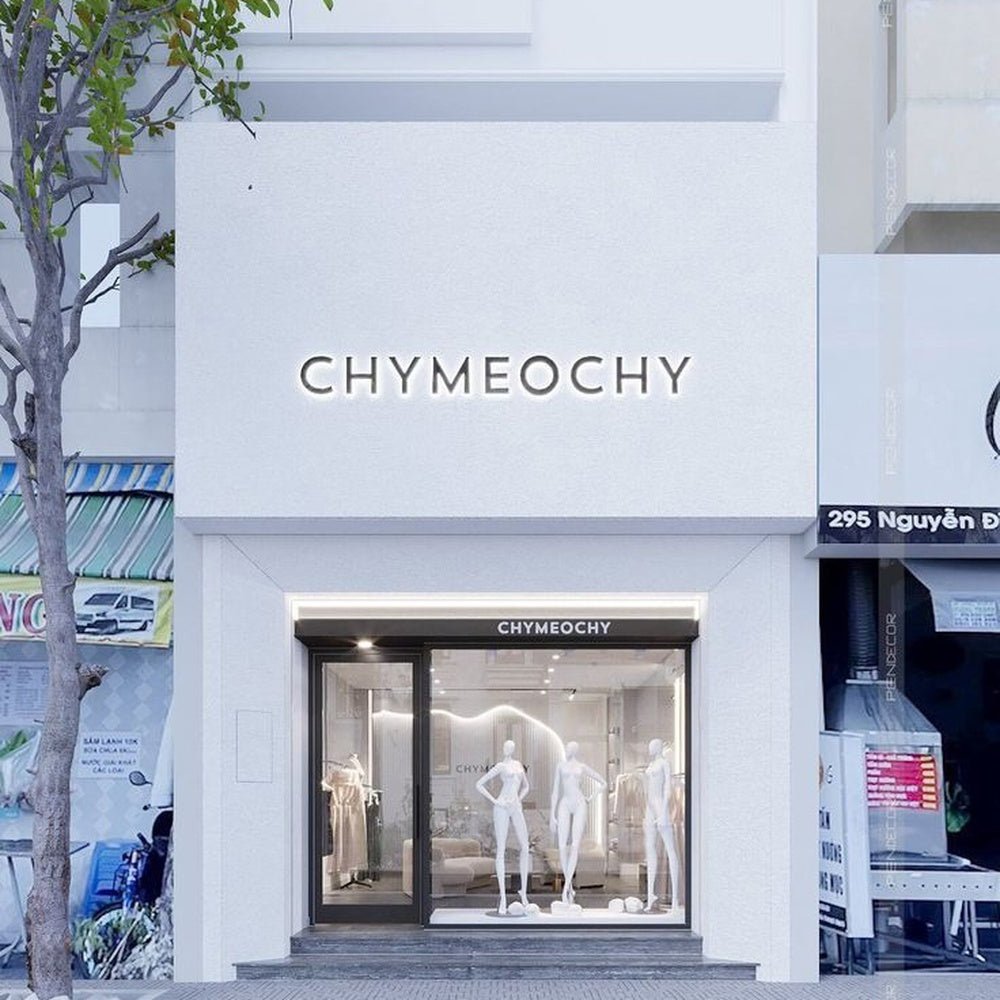 Chymeochy 3D Backlit Channel Letters Led Light Sign - Shineneon