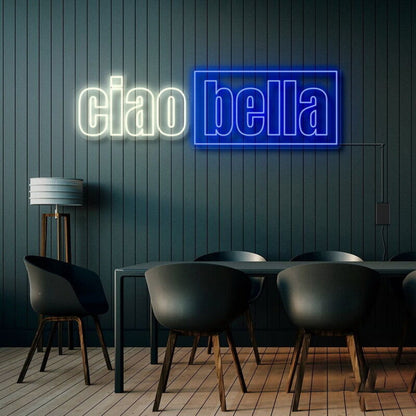 Ciao Bella Neon Sign | Shineneon