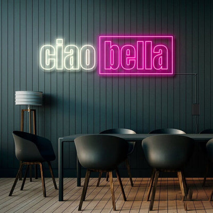 Ciao Bella Neon Sign | Shineneon