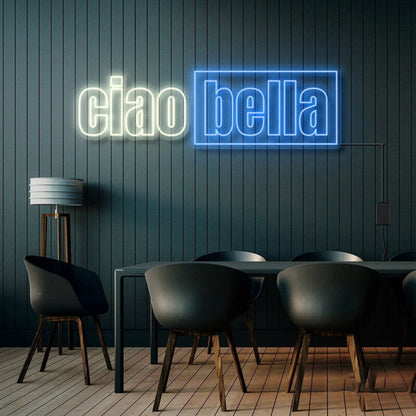Ciao Bella Neon Sign | Shineneon