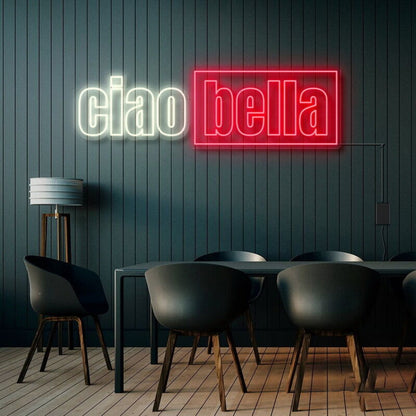 Ciao Bella Neon Sign | Shineneon