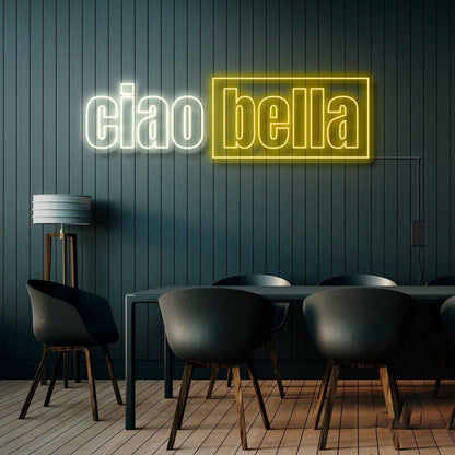 Ciao Bella Neon Sign | Shineneon