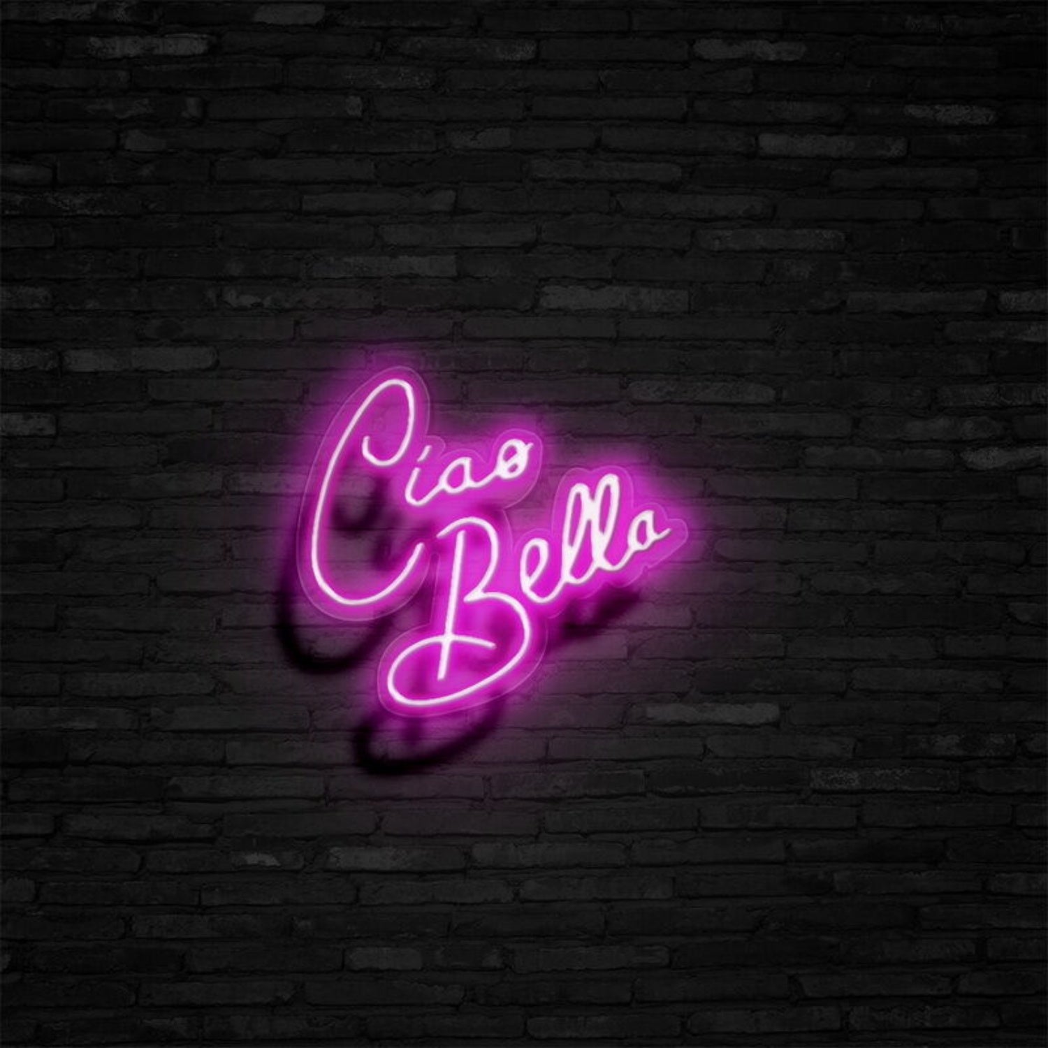 Ciao Bella Neon Sign For Italian And Stylish Decor | Shineneon