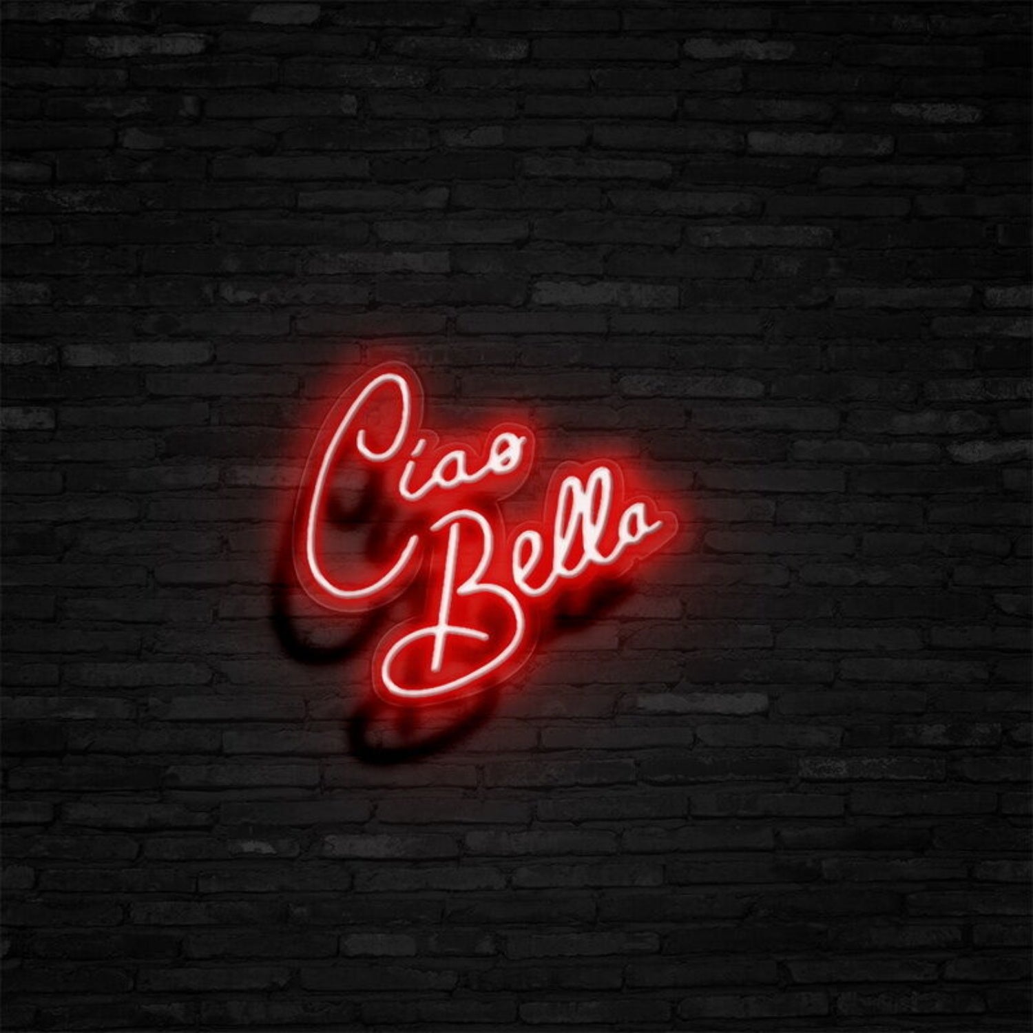 Ciao Bella Neon Sign For Italian And Stylish Decor | Shineneon