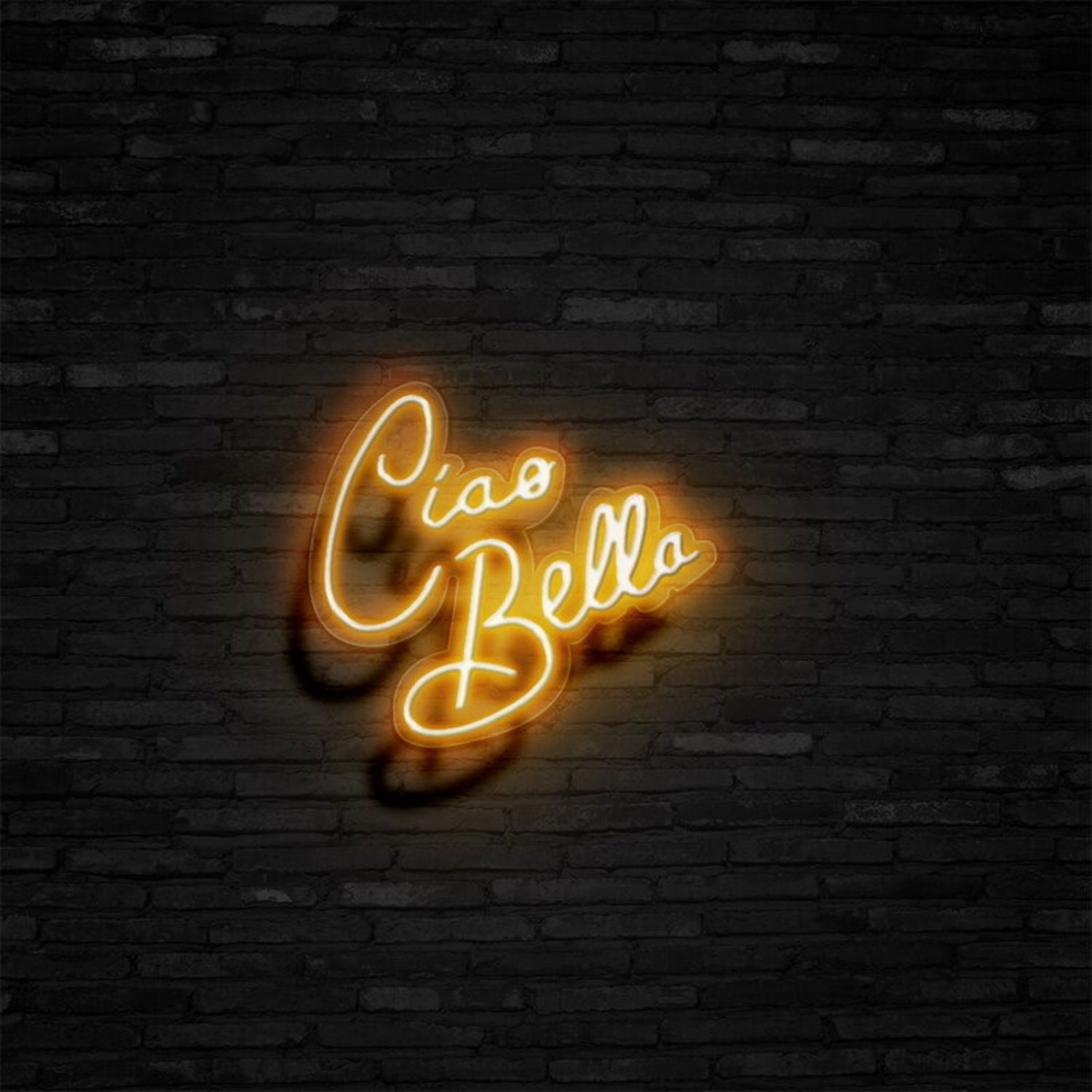 Ciao Bella Neon Sign For Italian And Stylish Decor | Shineneon