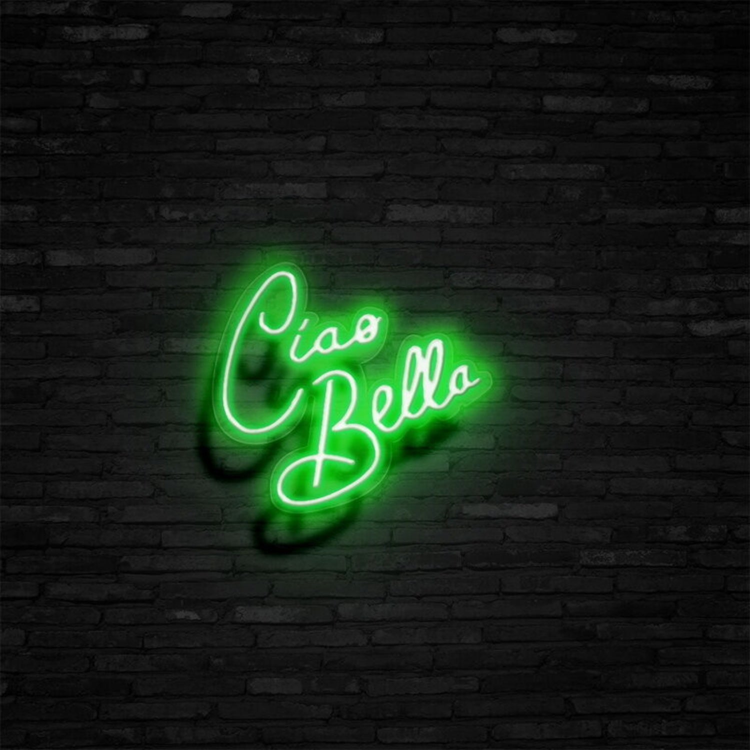 Ciao Bella Neon Sign For Italian And Stylish Decor | Shineneon