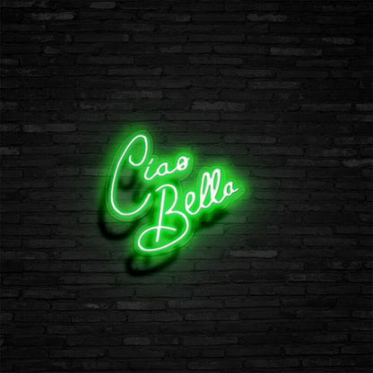 Ciao Bella Neon Sign For Italian And Stylish Decor | Shineneon