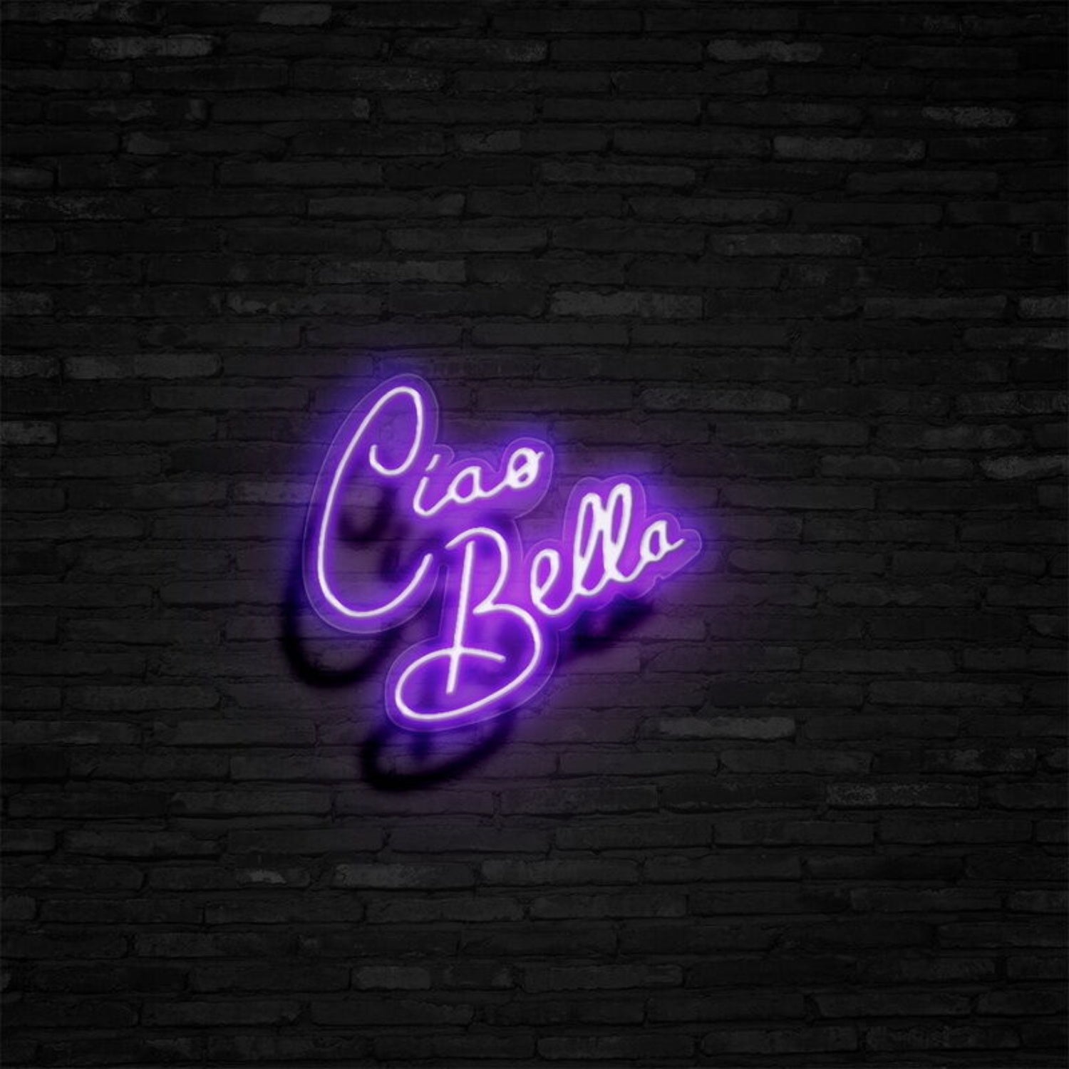 Ciao Bella Neon Sign For Italian And Stylish Decor | Shineneon