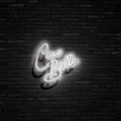 Ciao Bella Neon Sign For Italian And Stylish Decor | Shineneon
