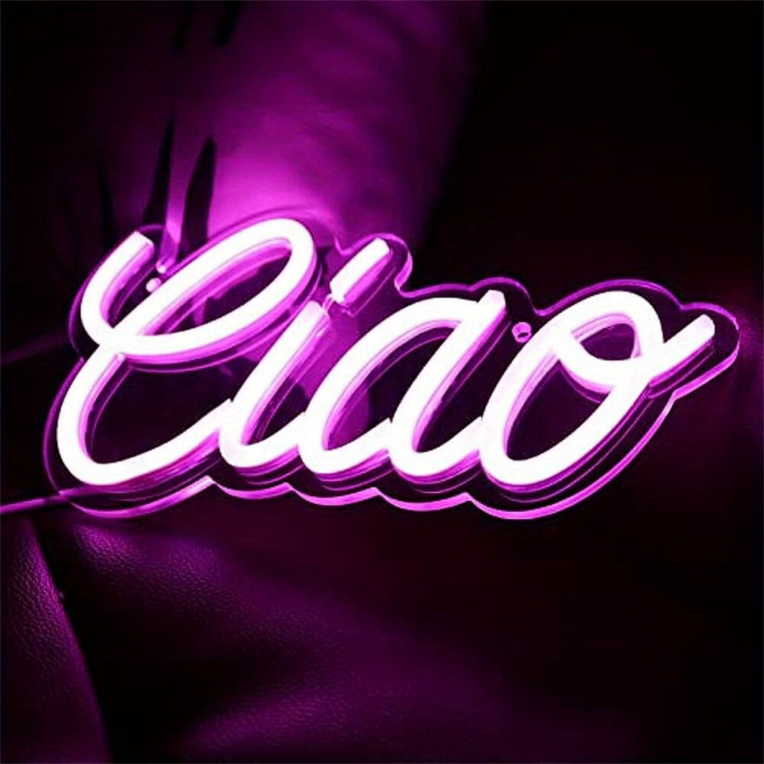 Ciao Led Neon Sign Italian Hello Sign - Shineneon