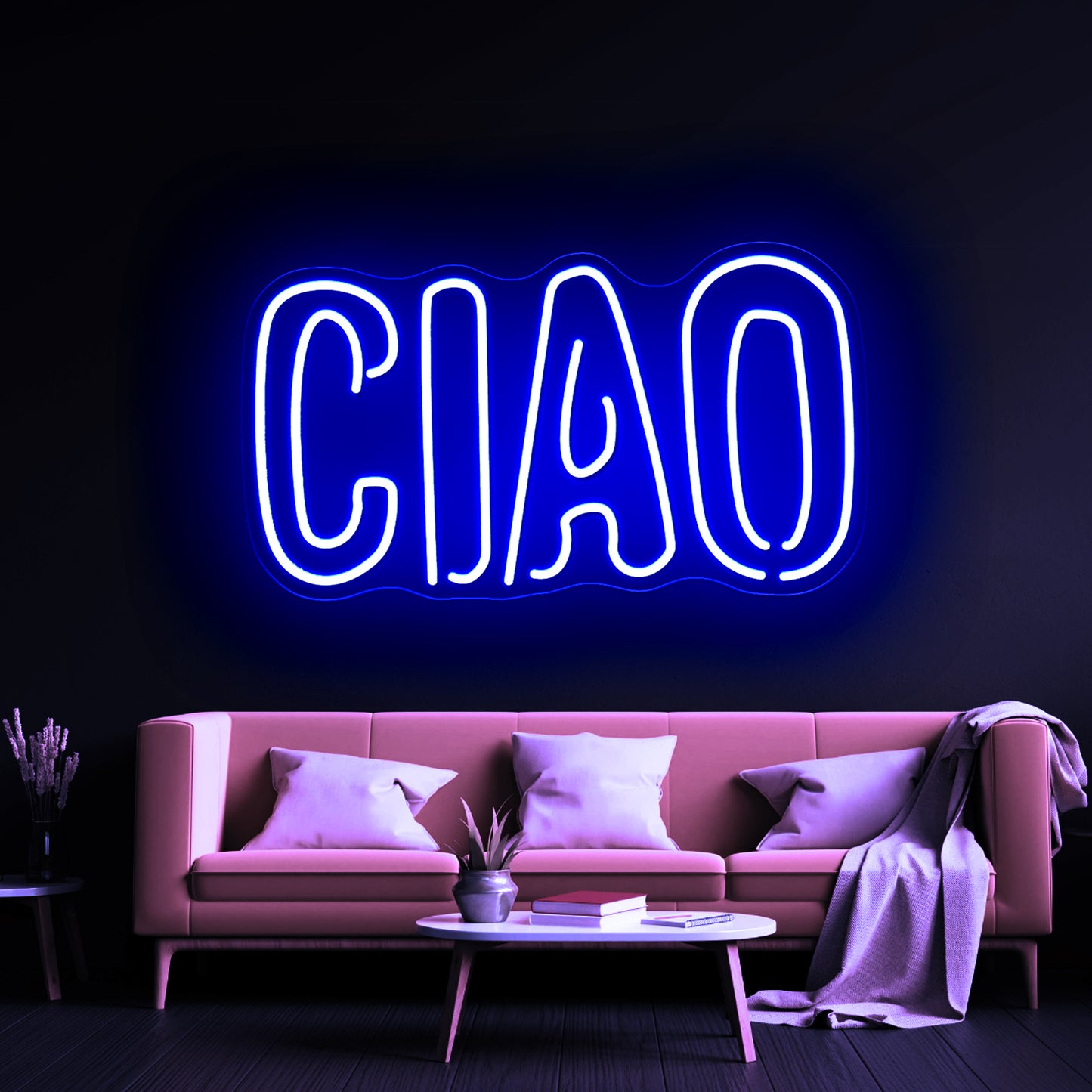 Ciao Neon Letter Signs