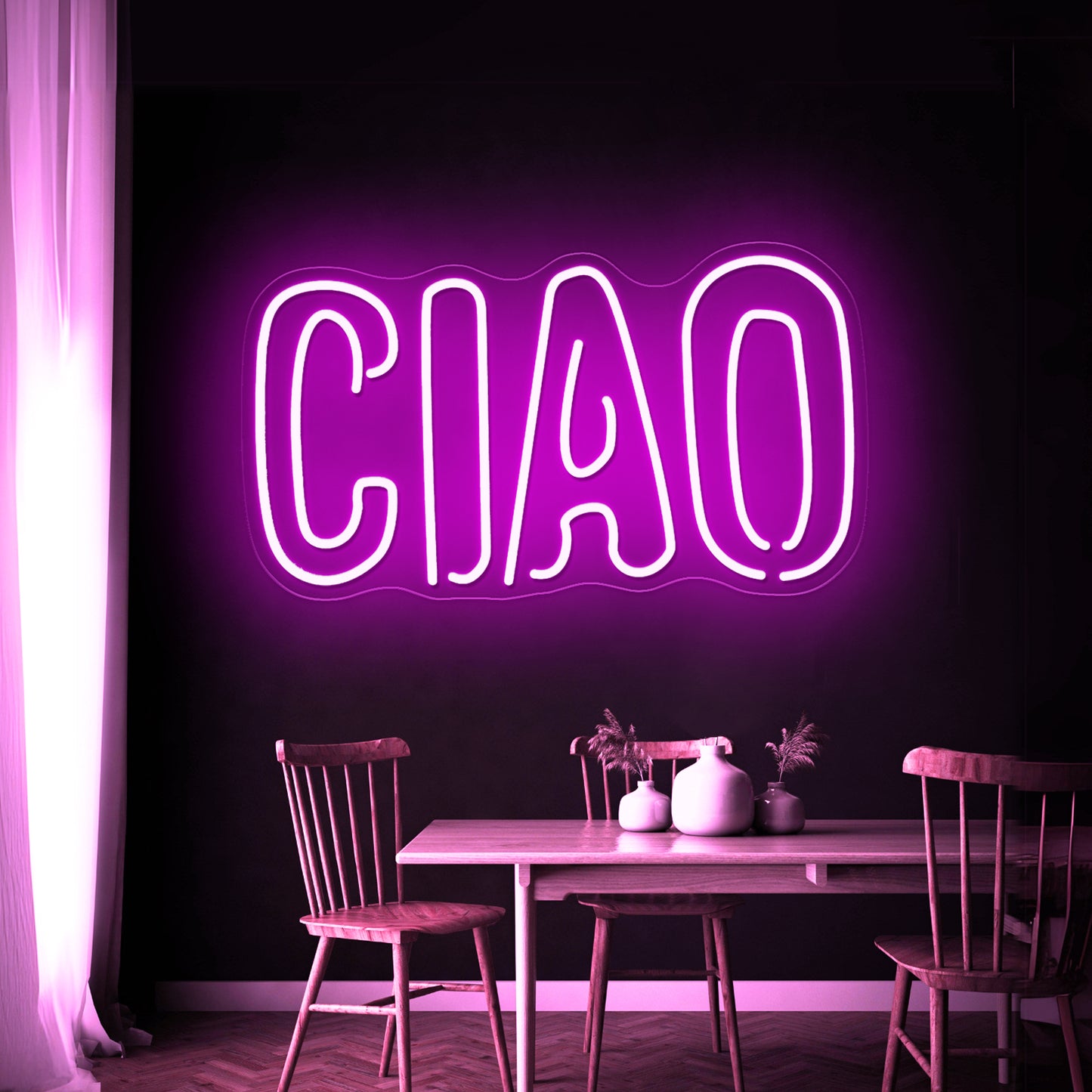 Ciao Neon Letter Signs