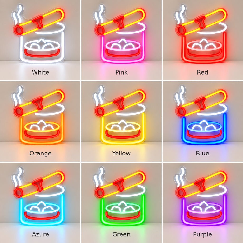 Cigar Ashtray And Cigarette LED Neon Sign - Shineneon