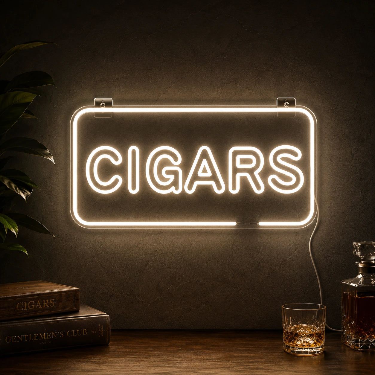 Cigar Room Wall Neon Sign LED Neon Sign high-converting product image