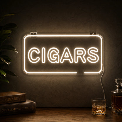 Cigar Room Wall Neon Sign LED Neon Sign high-converting product image