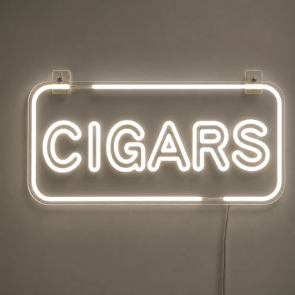 Cigar Room Wall Neon Sign LED Neon Sign main product image