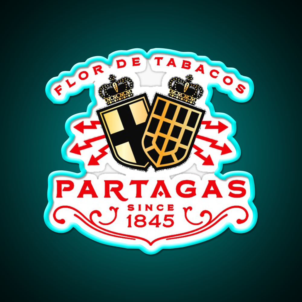 Cigar Whiskey Drink Bar Led Neon Sign Rgb Color