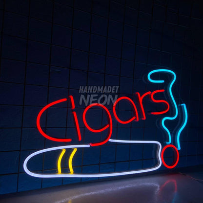 Cigars Led Neon Sign For Room Decor Led Decor | Shineneon