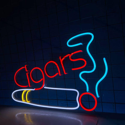 Cigars Led Neon Sign For Room Decor Led Decor | Shineneon