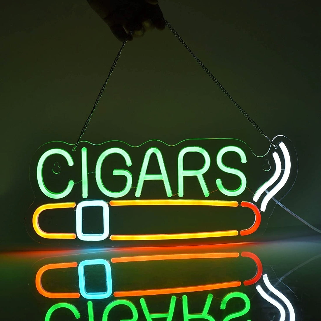 Cigars Led Sign Business Neon Sign