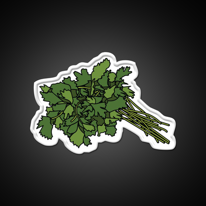 Cilantro Led Neon Sign Chinese Food Rgb Color