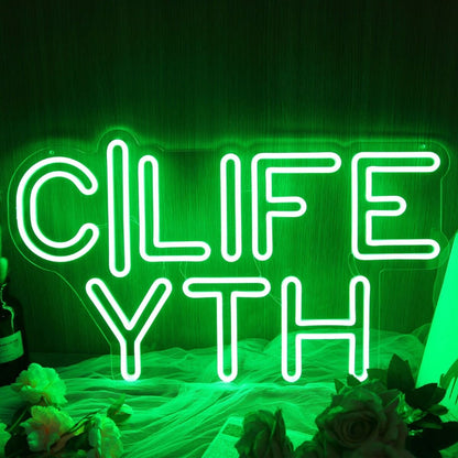 Cilife Yth Neon Sign | Shineneon