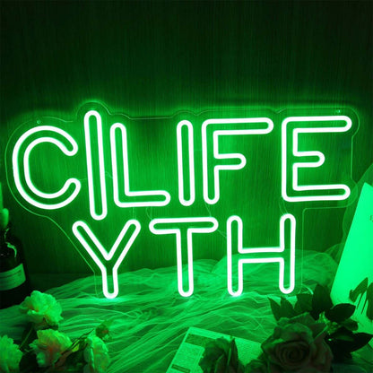 Cilife Yth Neon Sign | Shineneon