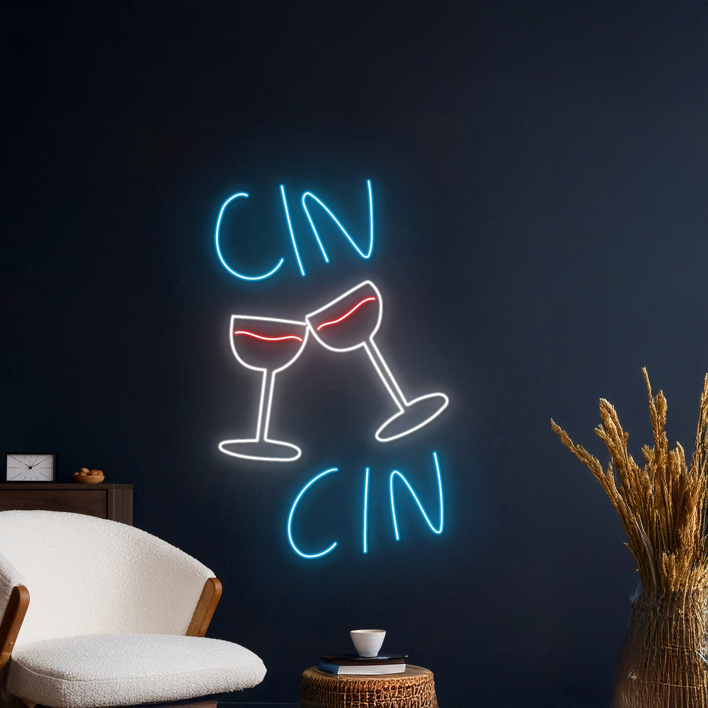 Cin Cin Neon Light