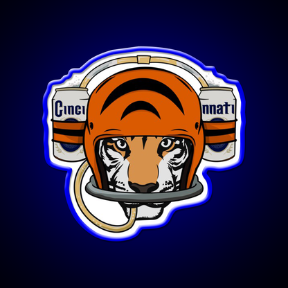 Cincinnati Football Beer Helmet Beer Bar Decor Led Neon Sign Rgb Color - LED neon sign view 5