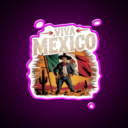 Cinco De Mayo Mexican Holiday Spirit Party Drink Tequila Led Neon Sign Rgb Color - Shineneon